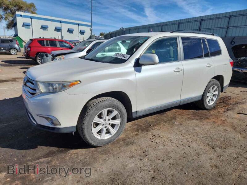 2013 Toyota HIGHLANDER Base (VIN 5TDBK3EH8DS224929) — photo 1 of 15, Copart, damage: undercarriage
