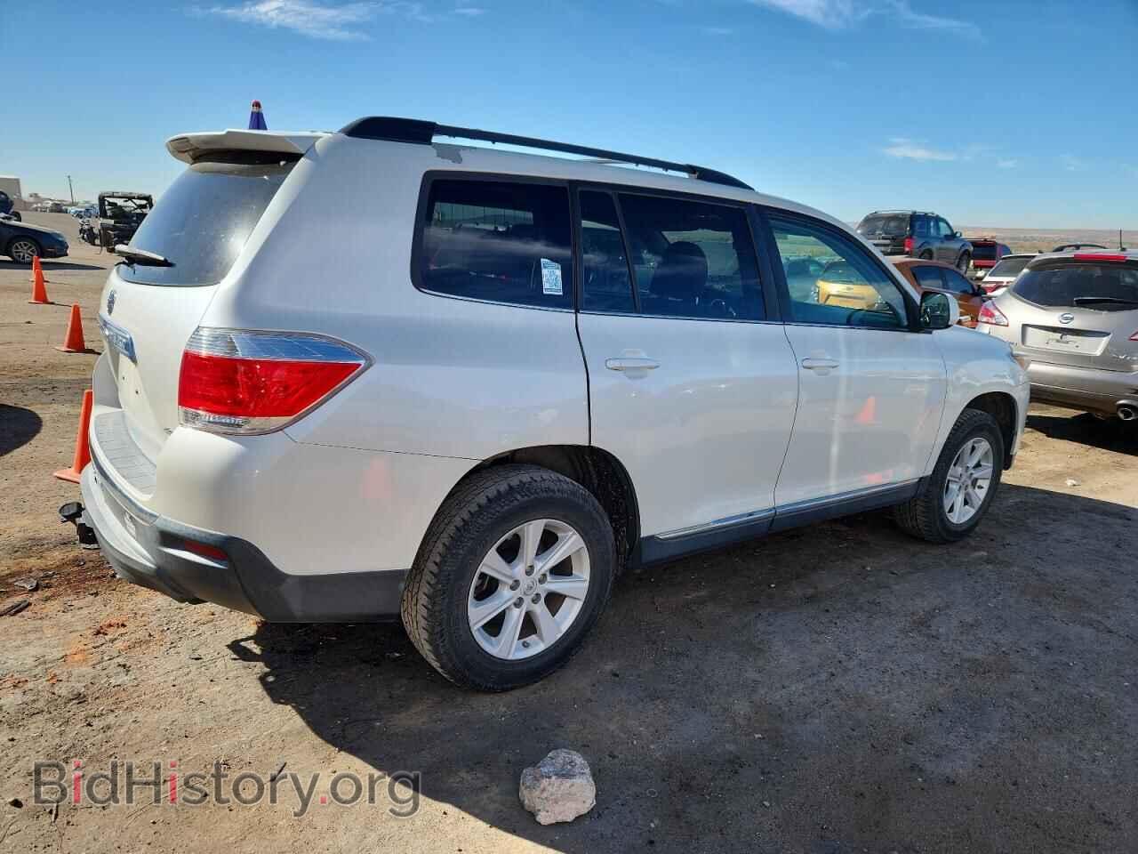 2013 TOYOTA HIGHLANDER - VIN: 5TDBK3EH8DS224929 - Фото 3