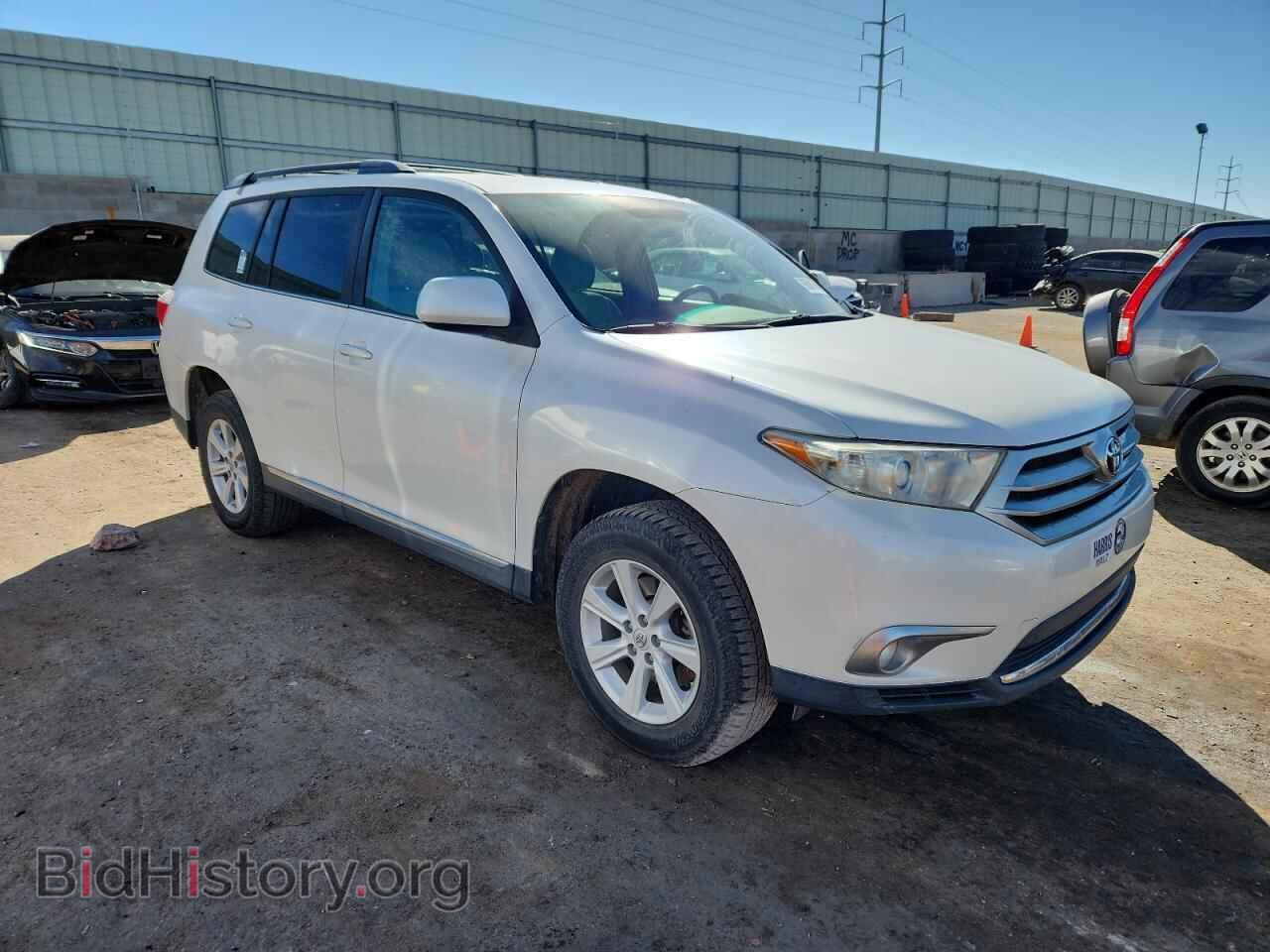 2013 TOYOTA HIGHLANDER - VIN: 5TDBK3EH8DS224929 - Фото 4