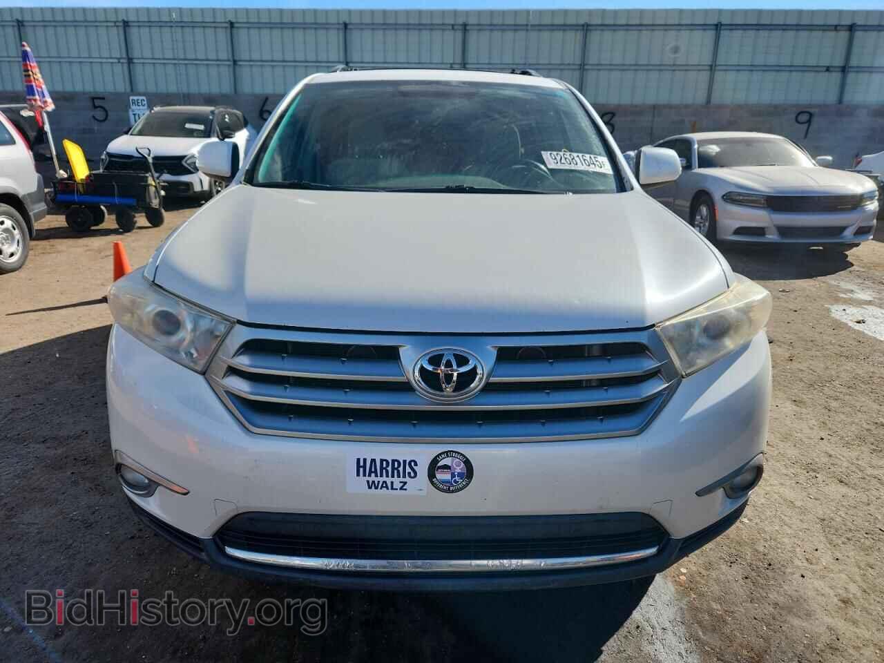 2013 TOYOTA HIGHLANDER - VIN: 5TDBK3EH8DS224929 - Фото 5