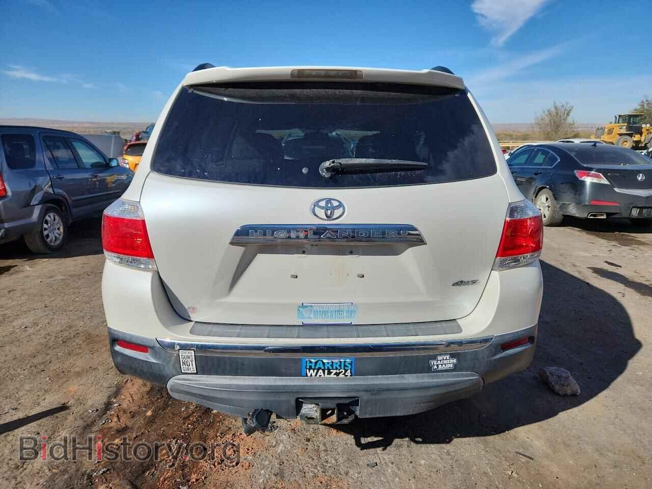 2013 TOYOTA HIGHLANDER - VIN: 5TDBK3EH8DS224929 - Фото 6