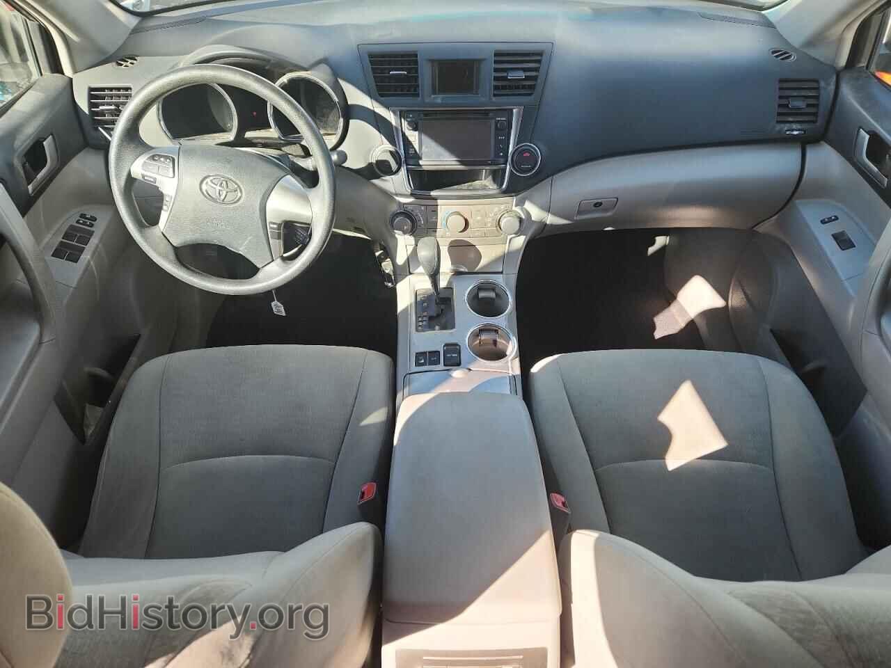 2013 TOYOTA HIGHLANDER - VIN: 5TDBK3EH8DS224929 - Фото 8