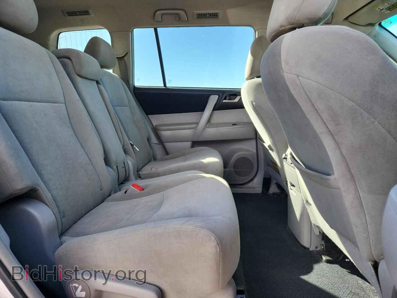 2013 TOYOTA HIGHLANDER - VIN: 5TDBK3EH8DS224929 - Фото 10
