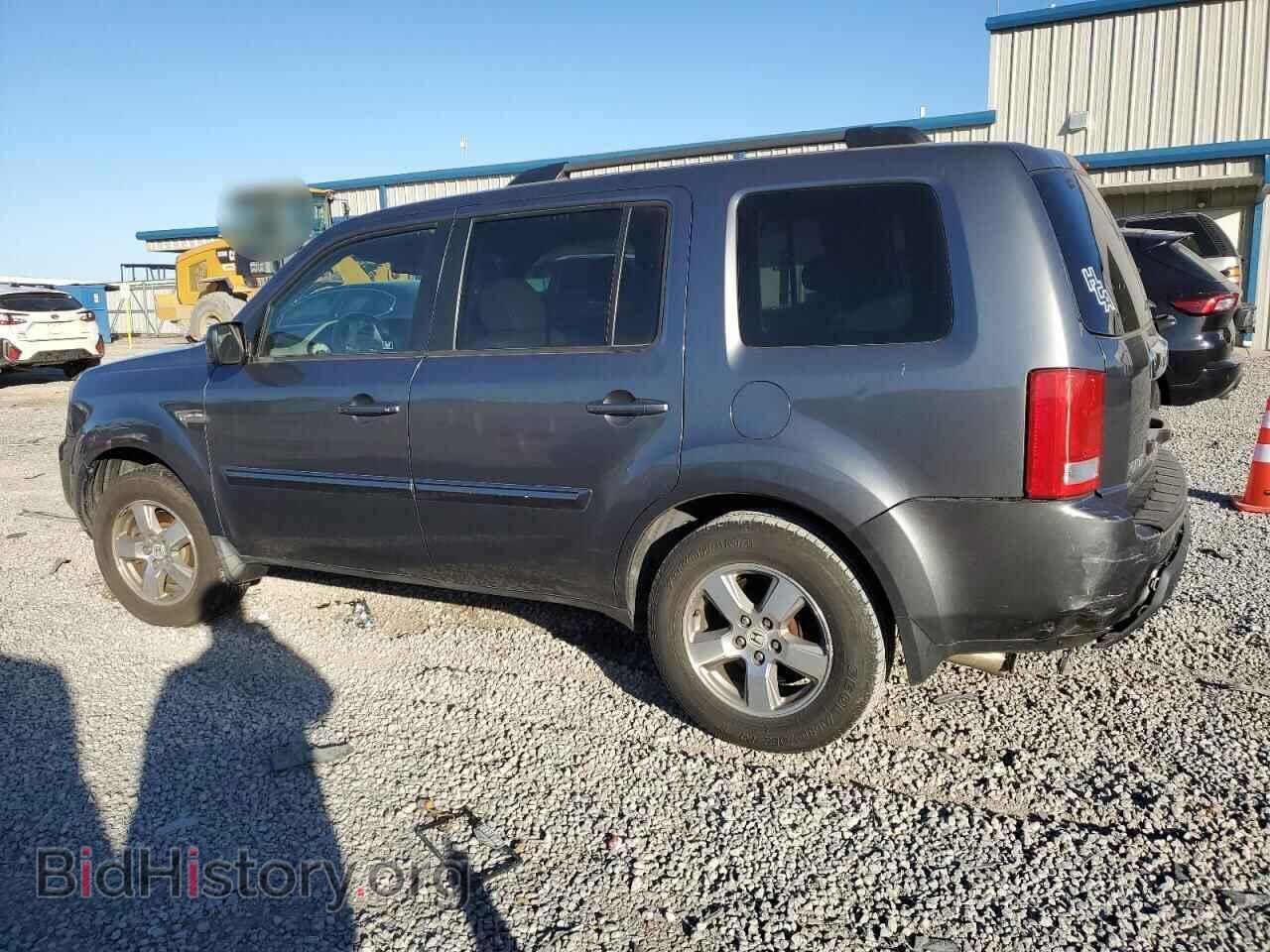 2010 HONDA PILOT - VIN: 5FNYF3H5XAB010038 - Фото 2