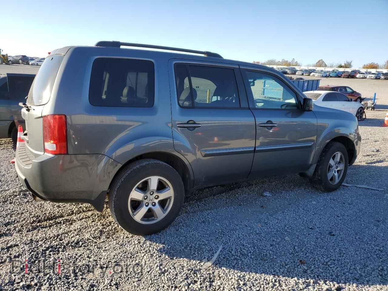 2010 HONDA PILOT - VIN: 5FNYF3H5XAB010038 - Фото 3