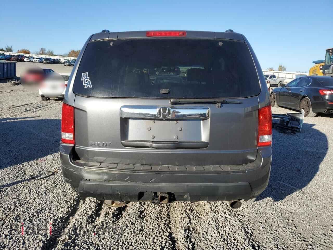 2010 HONDA PILOT - VIN: 5FNYF3H5XAB010038 - Фото 6