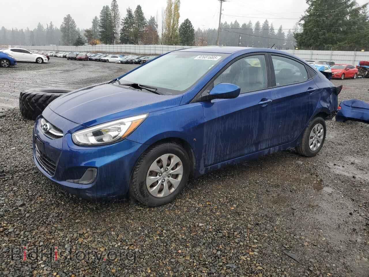 Фотография KMHCT4AE0GU965073 - HYUNDAI ACCENT 2016