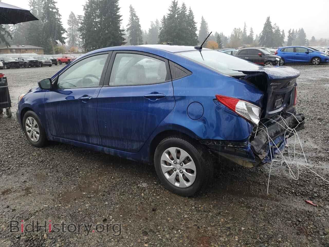 2016 HYUNDAI ACCENT - VIN: KMHCT4AE0GU965073 - Фото 2