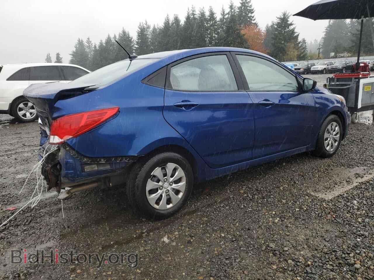 2016 HYUNDAI ACCENT - VIN: KMHCT4AE0GU965073 - Фото 3