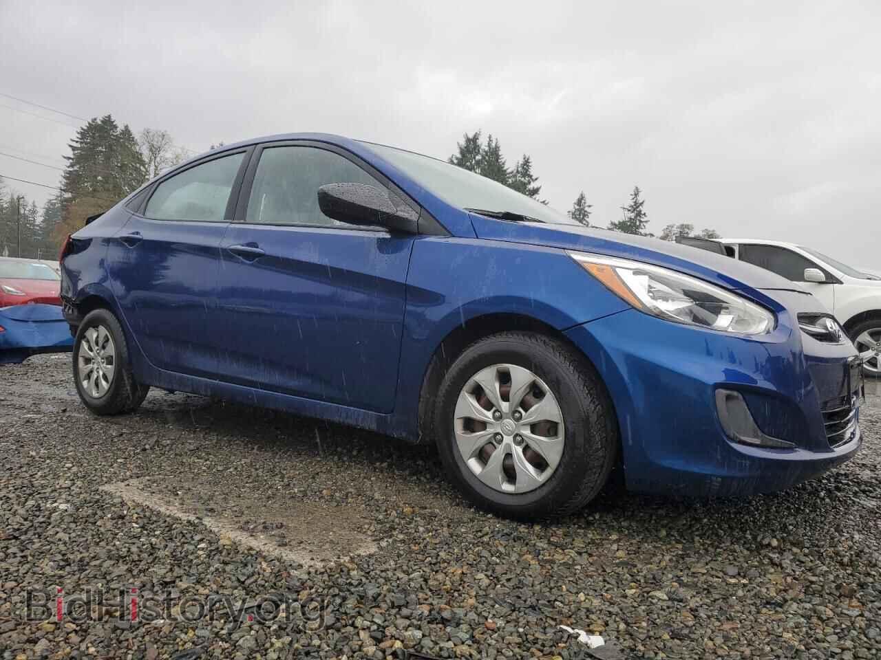 2016 HYUNDAI ACCENT - VIN: KMHCT4AE0GU965073 - Фото 4
