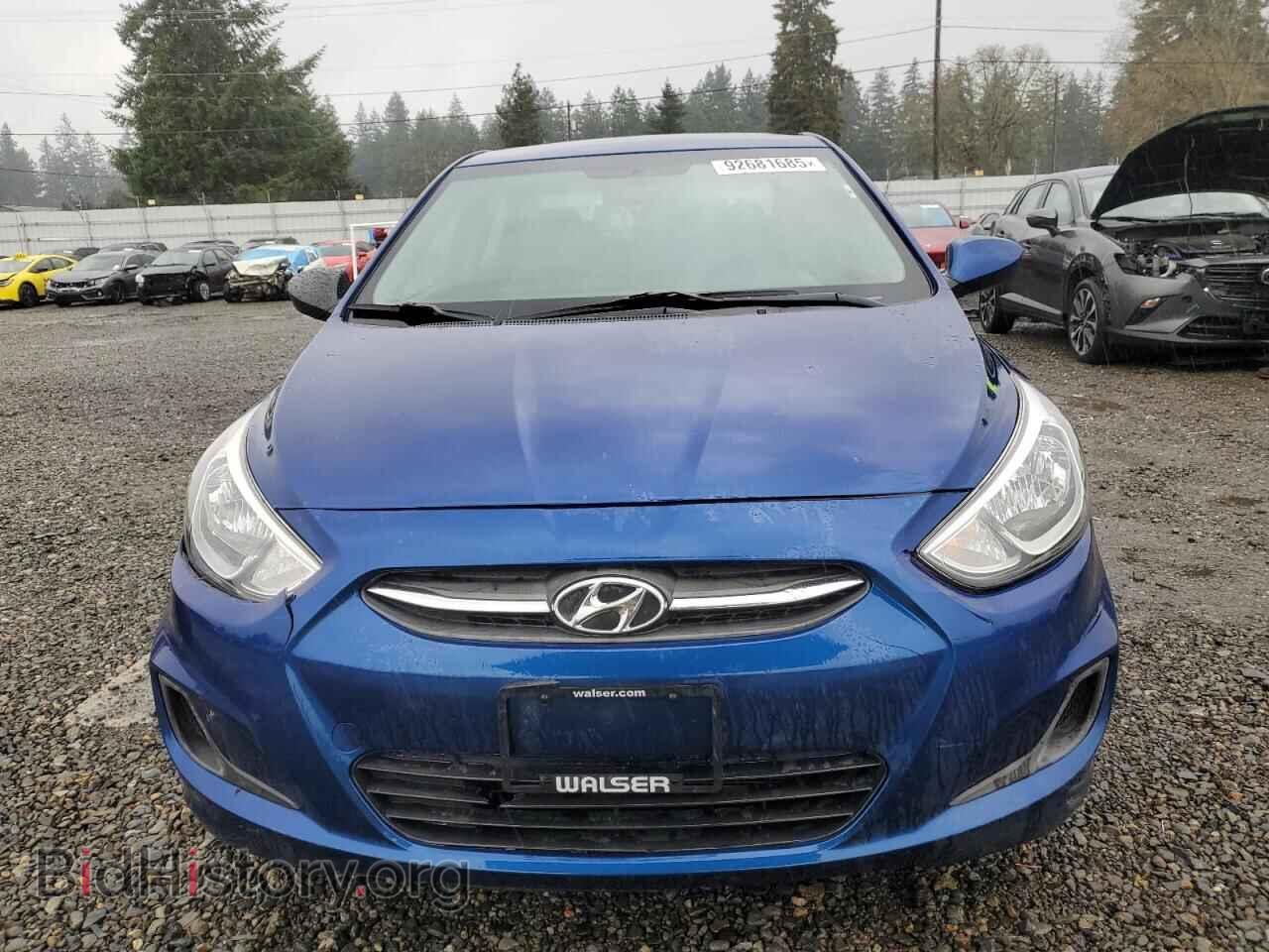 2016 HYUNDAI ACCENT - VIN: KMHCT4AE0GU965073 - Фото 5