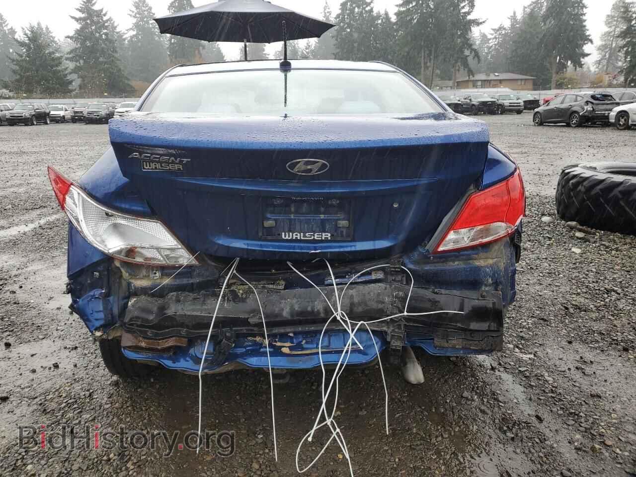 2016 HYUNDAI ACCENT - VIN: KMHCT4AE0GU965073 - Фото 6