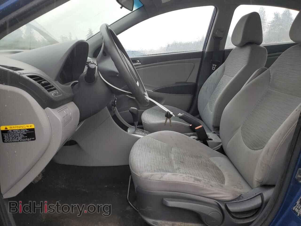 2016 HYUNDAI ACCENT - VIN: KMHCT4AE0GU965073 - Фото 7