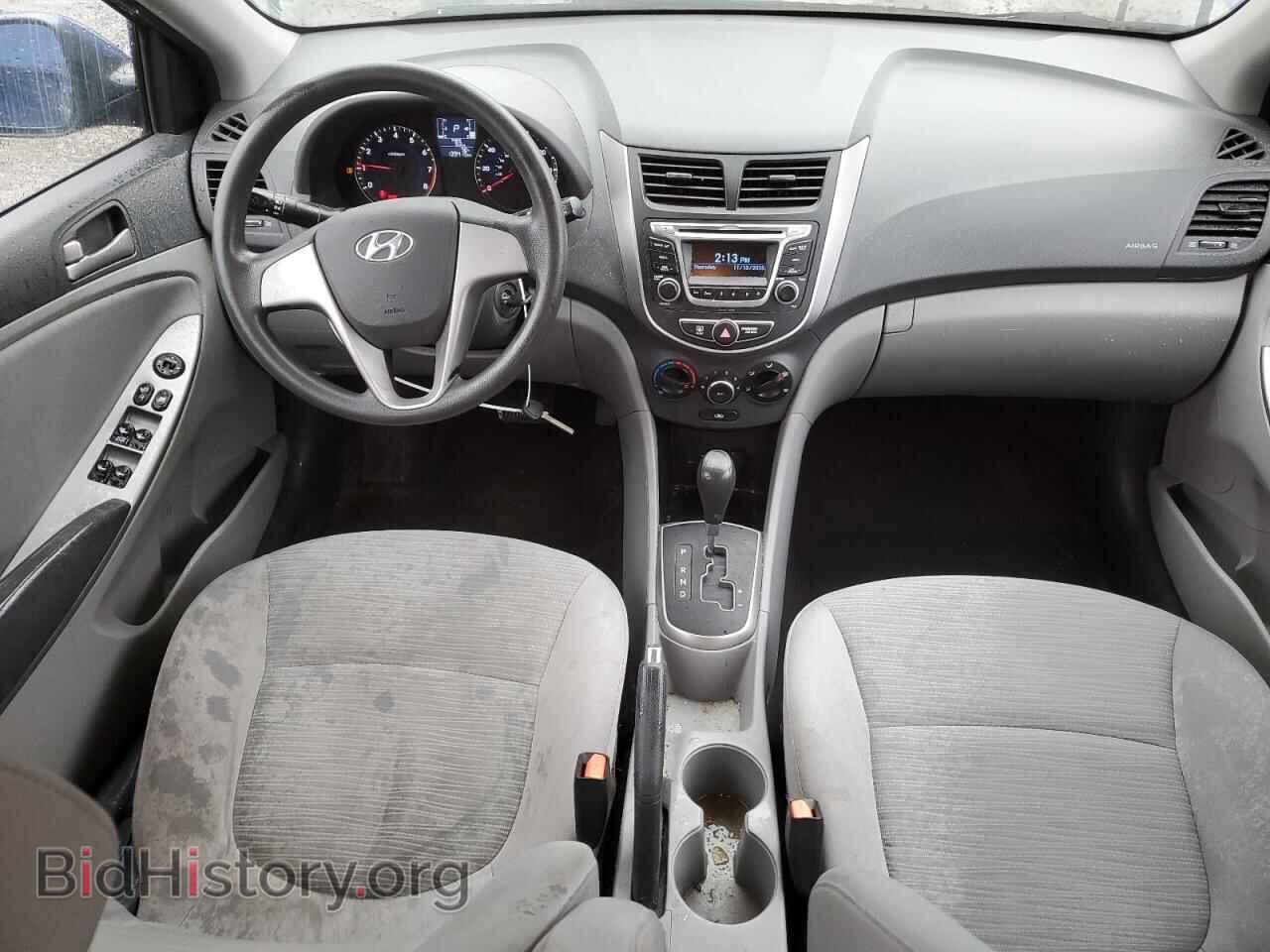 2016 HYUNDAI ACCENT - VIN: KMHCT4AE0GU965073 - Фото 8