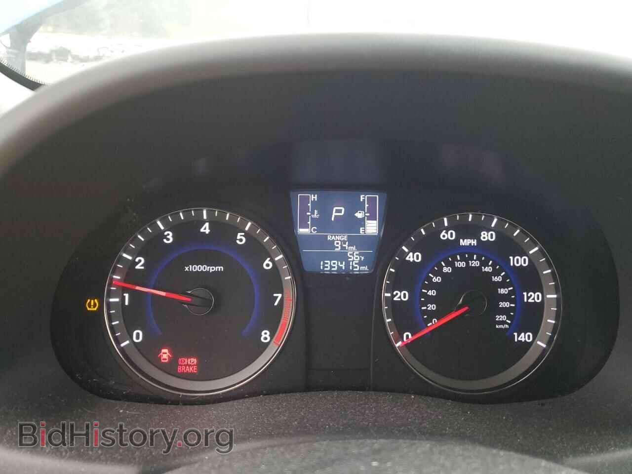 2016 HYUNDAI ACCENT - VIN: KMHCT4AE0GU965073 - Фото 9