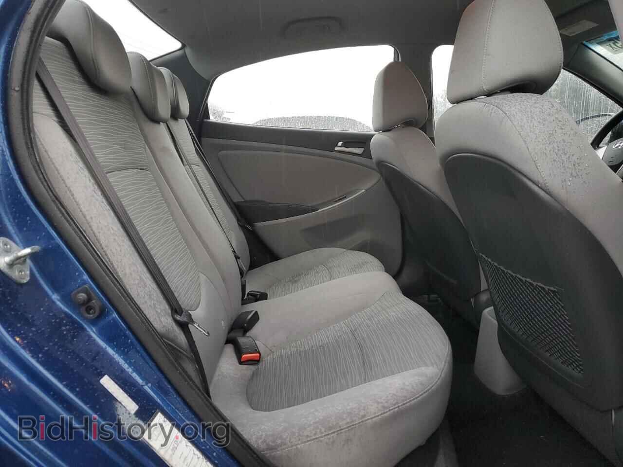 2016 HYUNDAI ACCENT - VIN: KMHCT4AE0GU965073 - Фото 10