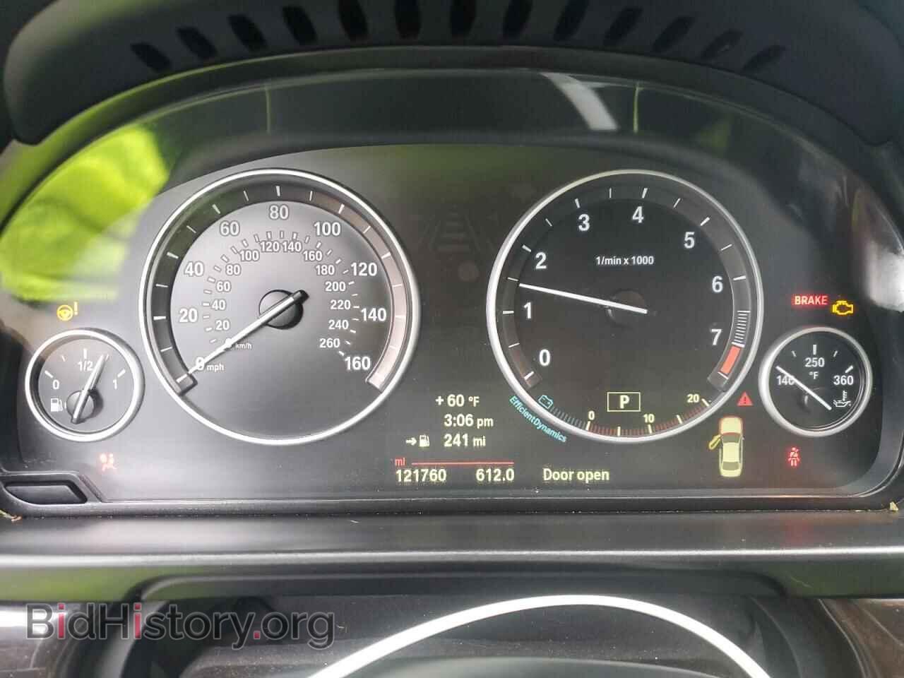2014 BMW 5 SERIES - VIN: WBA5A5C54ED509920 - Фото 9