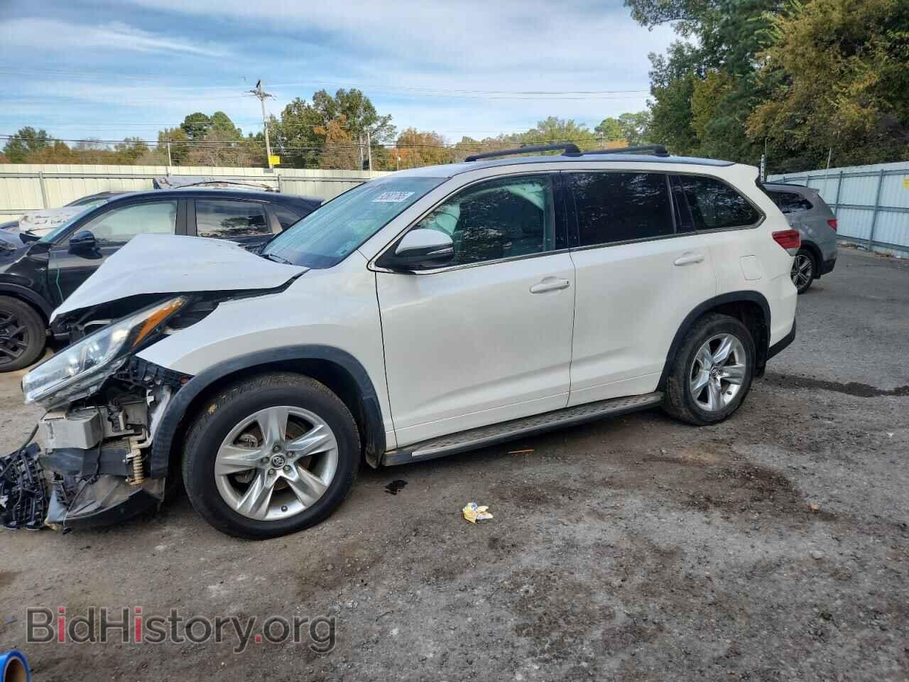 Photo 5TDYZRFHXKS351010 - TOYOTA HIGHLANDER 2019