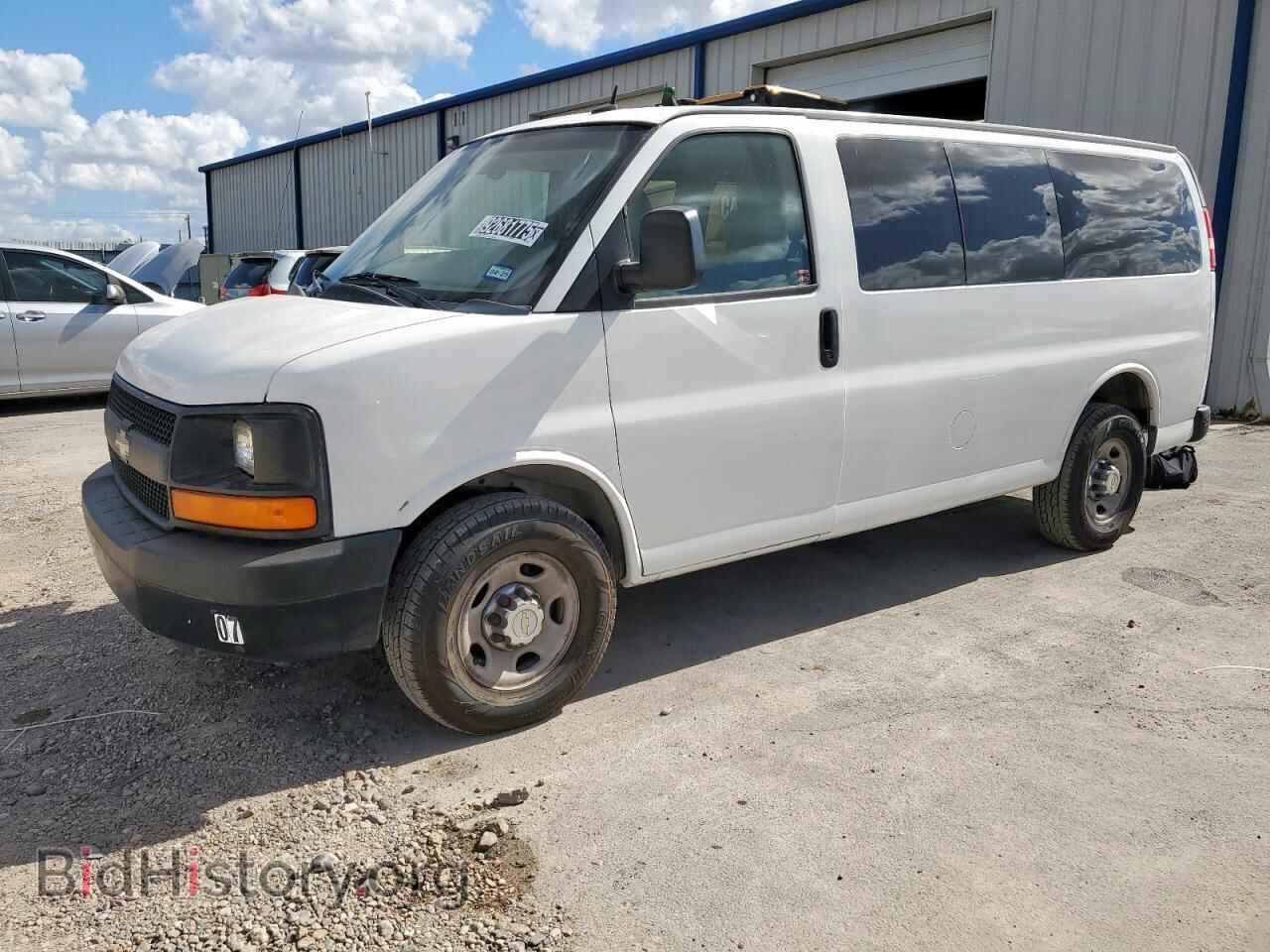 Фотография 1GAZGXFA8D1107348 - CHEVROLET EXPRESS 2013