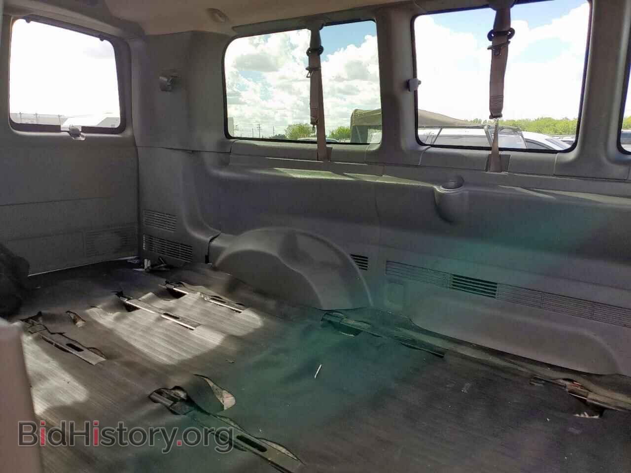 2013 CHEVROLET EXPRESS - VIN: 1GAZGXFA8D1107348 - Фото 11
