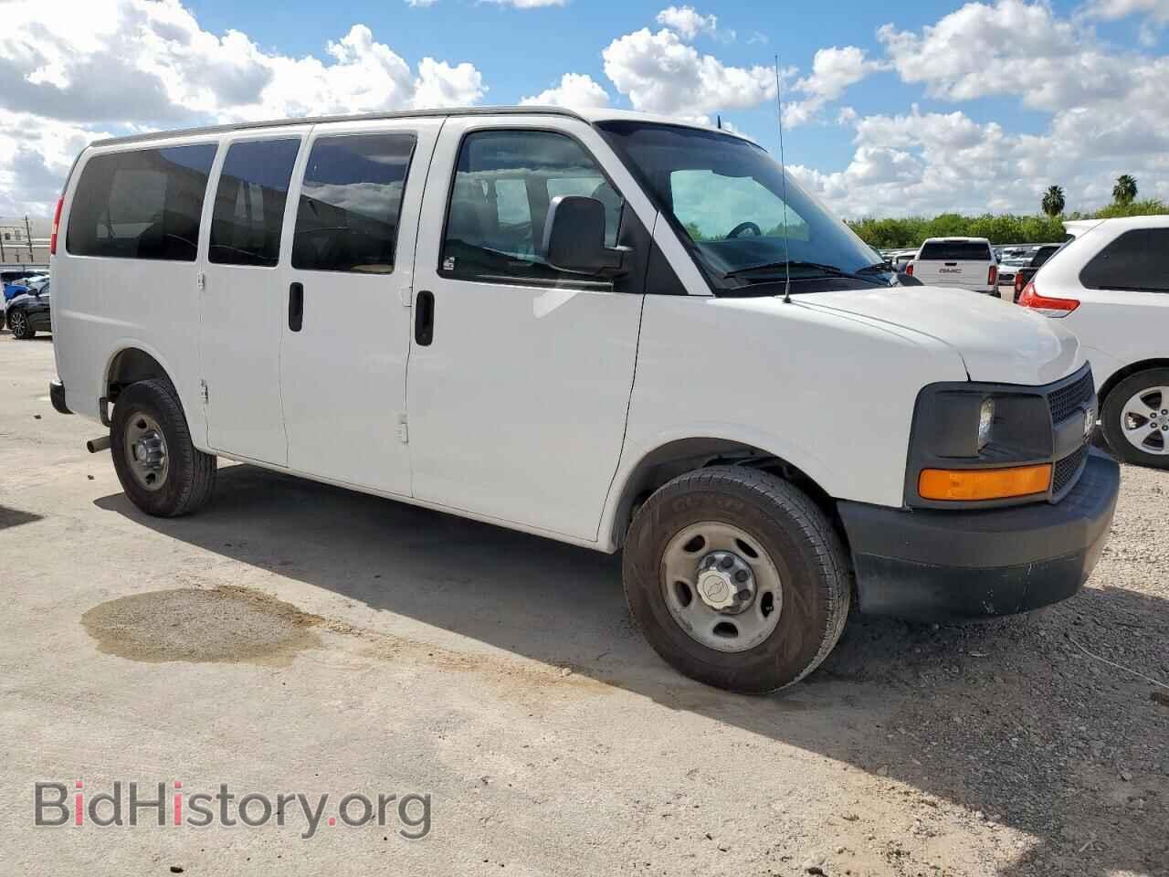2013 CHEVROLET EXPRESS - VIN: 1GAZGXFA8D1107348 - Фото 4