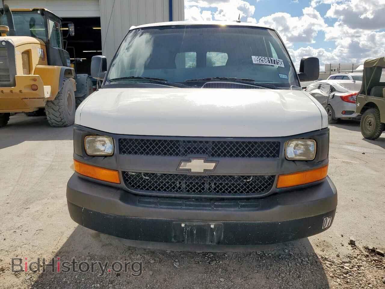 2013 CHEVROLET EXPRESS - VIN: 1GAZGXFA8D1107348 - Фото 5