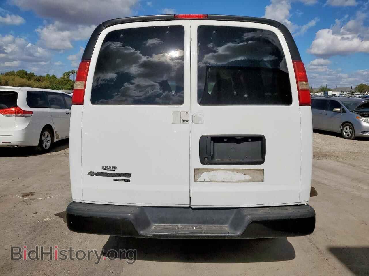 2013 CHEVROLET EXPRESS - VIN: 1GAZGXFA8D1107348 - Фото 6