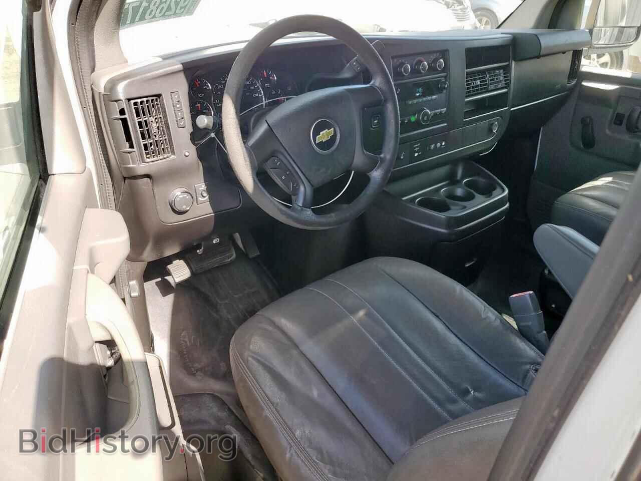 2013 CHEVROLET EXPRESS - VIN: 1GAZGXFA8D1107348 - Фото 8