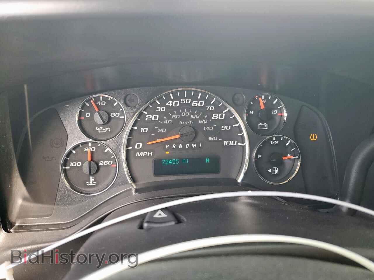 2013 CHEVROLET EXPRESS - VIN: 1GAZGXFA8D1107348 - Фото 9