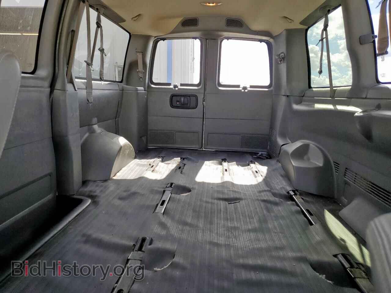 2013 CHEVROLET EXPRESS - VIN: 1GAZGXFA8D1107348 - Фото 10