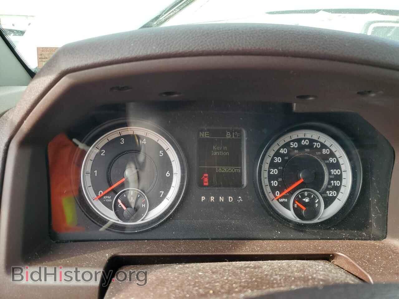 2013 RAM 1500 - VIN: 1C6RR6LG2DS606801 - Фото 9