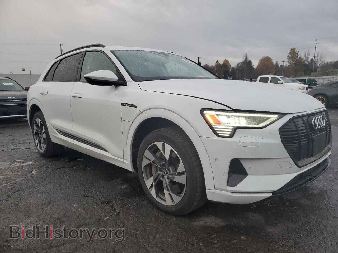 2021 AUDI E-TRON - VIN: WA1AAAGE8MB010630 - Photo 4