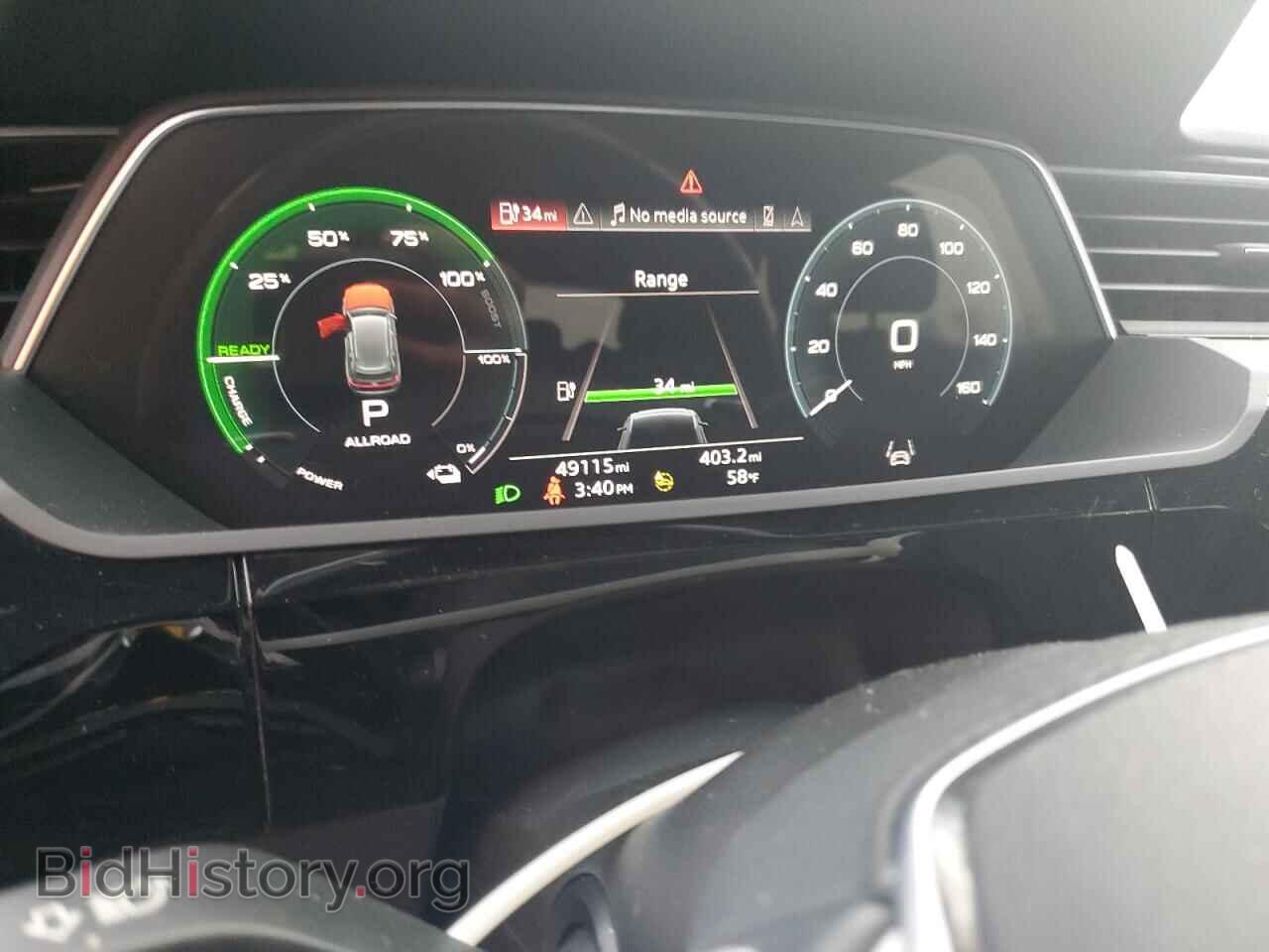 2021 AUDI E-TRON - VIN: WA1AAAGE8MB010630 - Photo 9