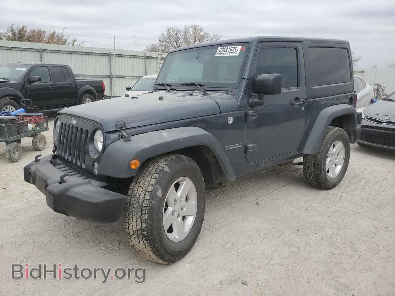 Photo 1C4AJWAG0HL531046 - JEEP WRANGLER 2017