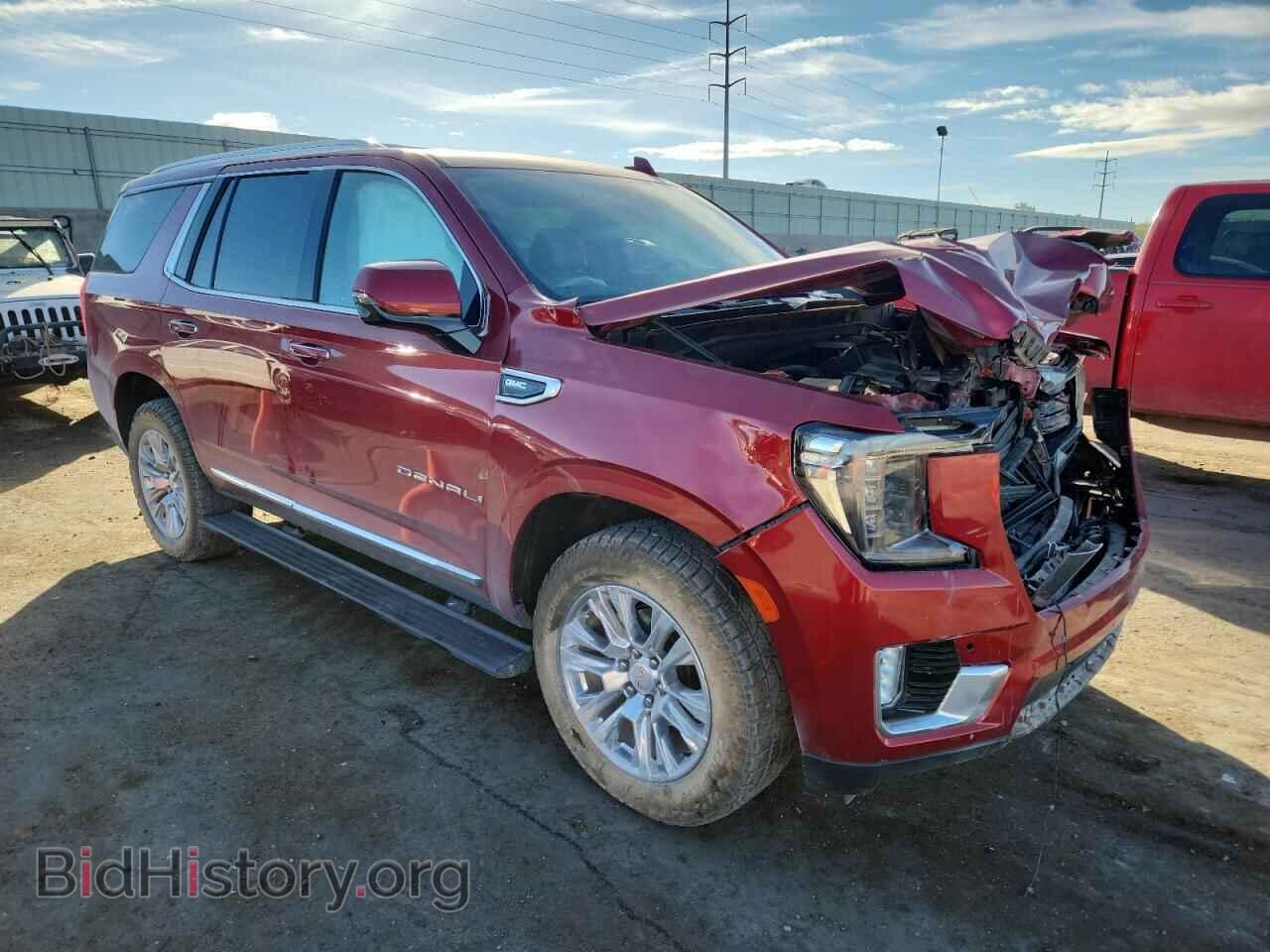 2022 GMC YUKON - VIN: 1GKS2DKL1NR334000 - Фото 4