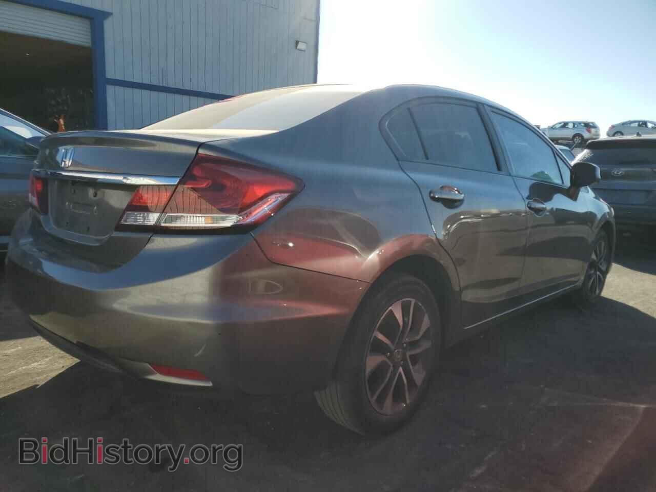 2013 HONDA CIVIC - VIN: 2HGFB2F87DH554281 - Фото 3