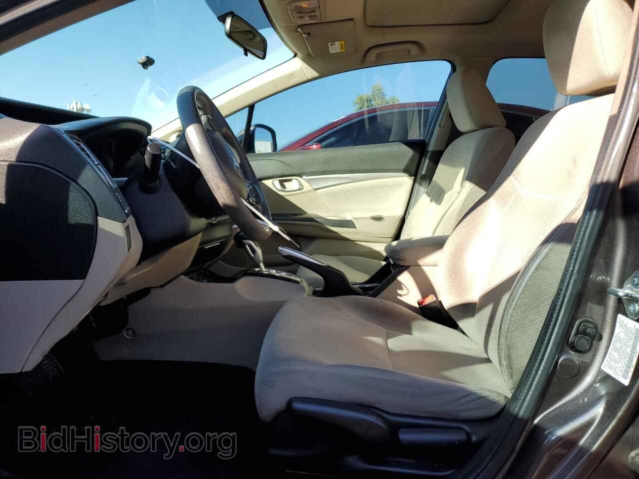 2013 HONDA CIVIC - VIN: 2HGFB2F87DH554281 - Фото 7