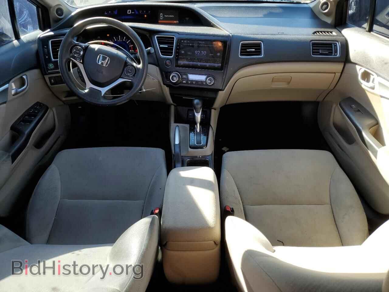 2013 HONDA CIVIC - VIN: 2HGFB2F87DH554281 - Фото 8