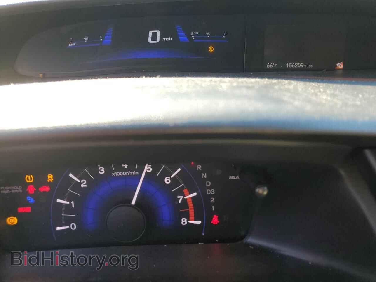 2013 HONDA CIVIC - VIN: 2HGFB2F87DH554281 - Фото 9