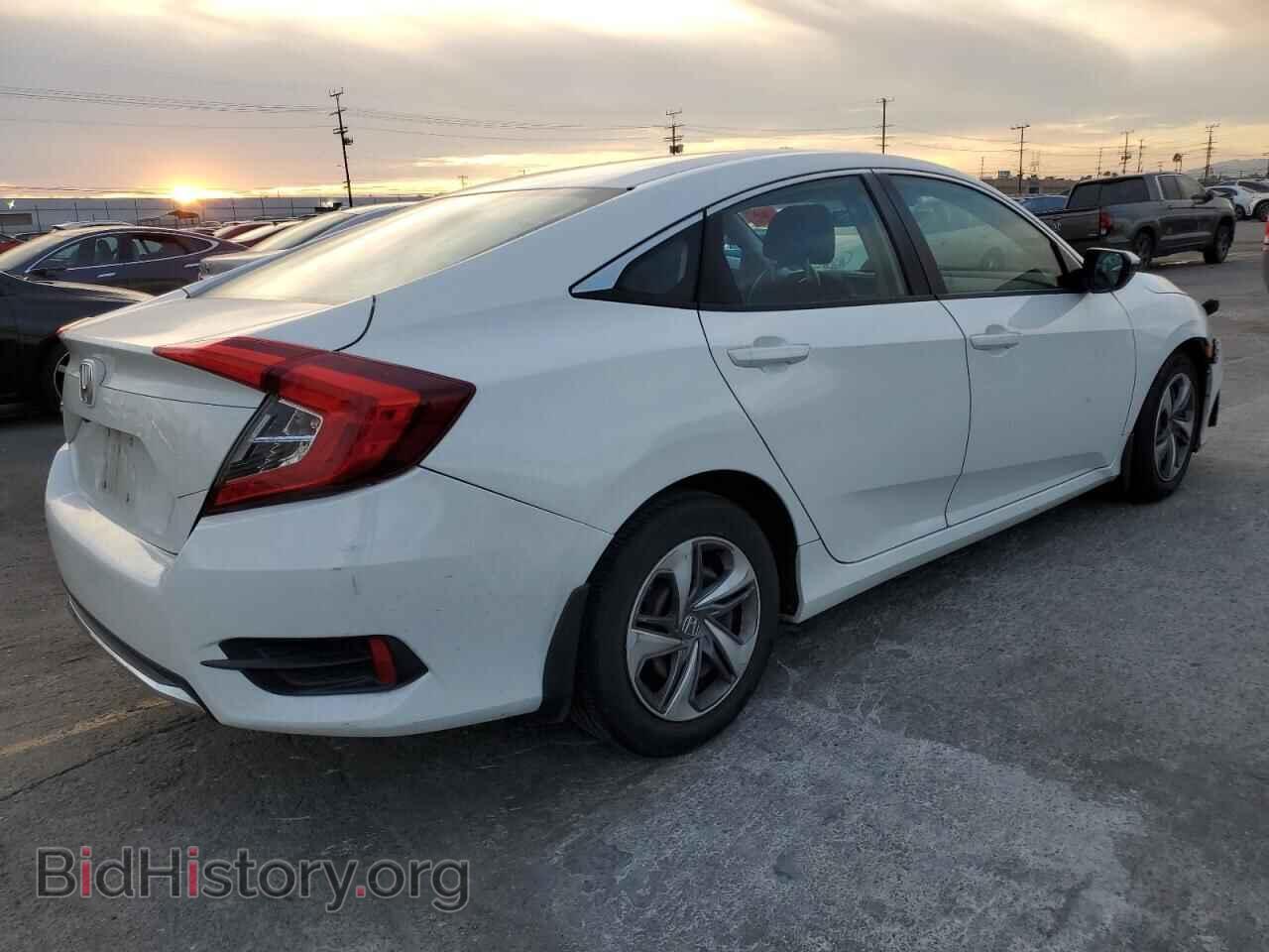 2019 HONDA CIVIC - VIN: 2HGFC2F62KH534447 - Фото 3