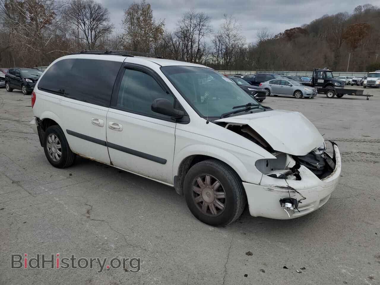 2006 CHRYSLER MINIVAN - VIN: 1A4GP45R76B611126 - Photo 4