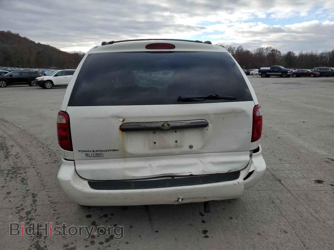 2006 CHRYSLER MINIVAN - VIN: 1A4GP45R76B611126 - Photo 6