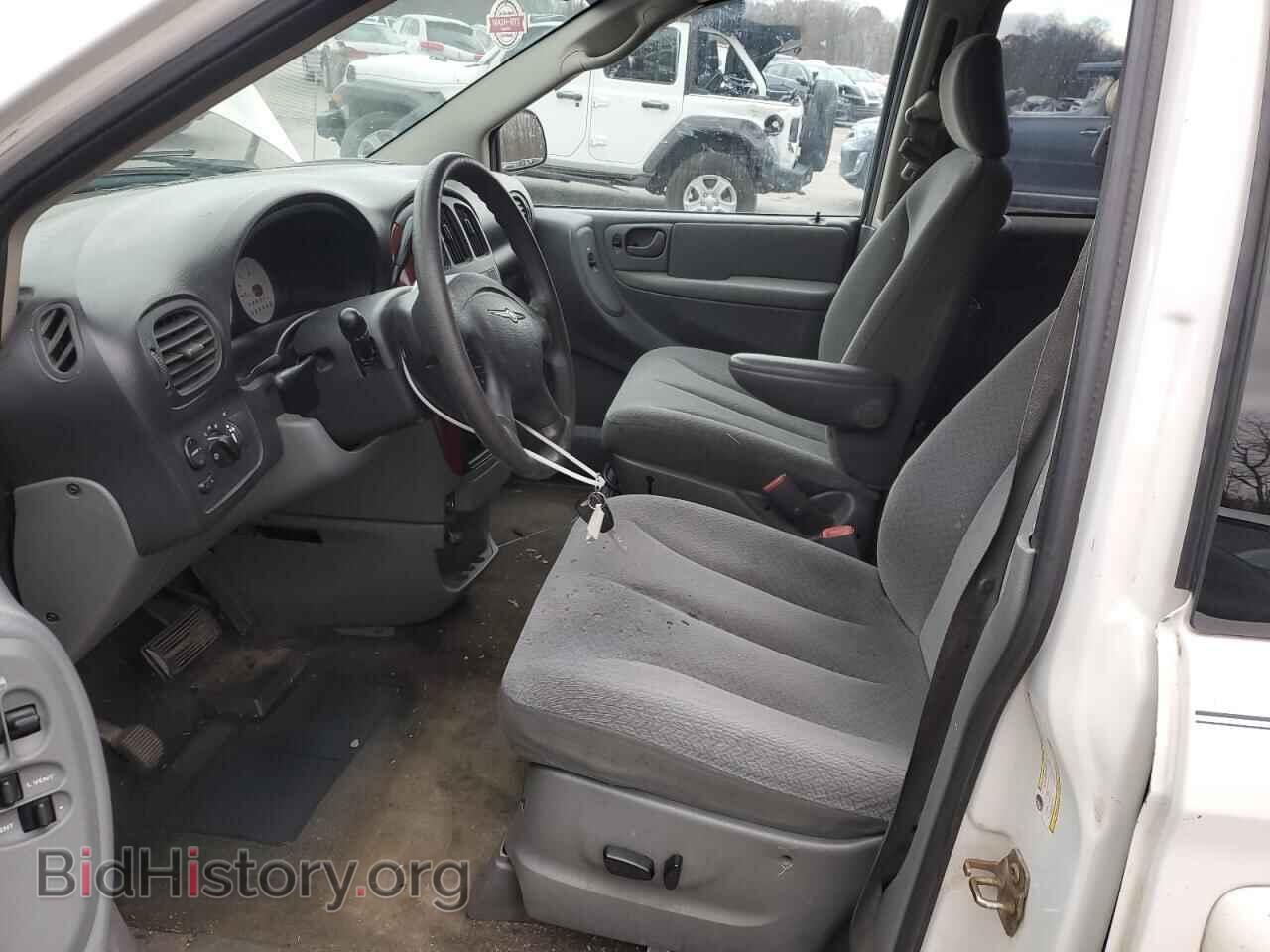 2006 CHRYSLER MINIVAN - VIN: 1A4GP45R76B611126 - Photo 7