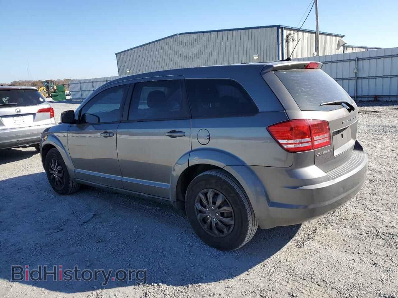2012 DODGE JOURNEY - VIN: 3C4PDCAB2CT213639 - Фото 2
