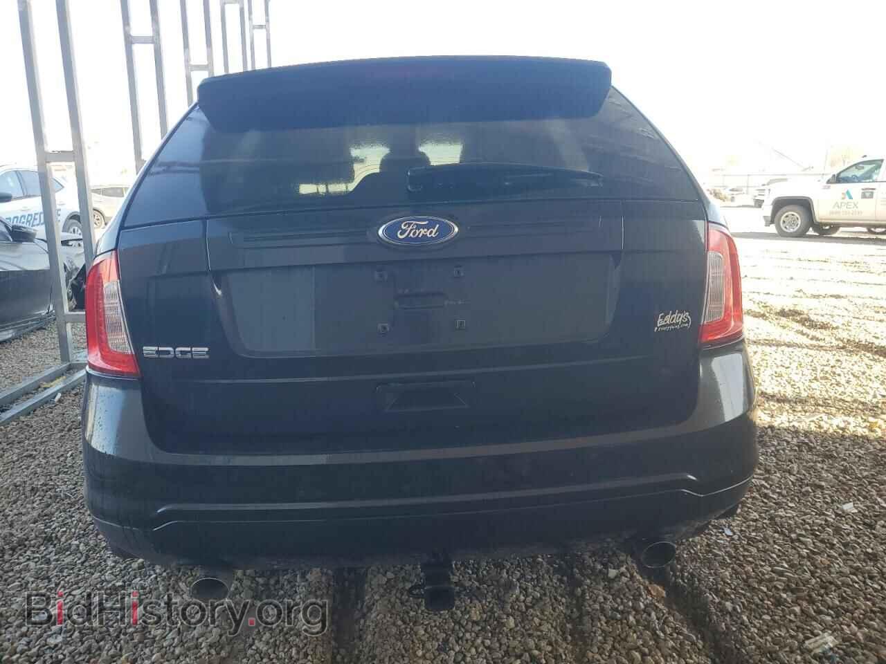 2011 FORD EDGE - VIN: 2FMDK3GCXBBB04201 - Фото 6