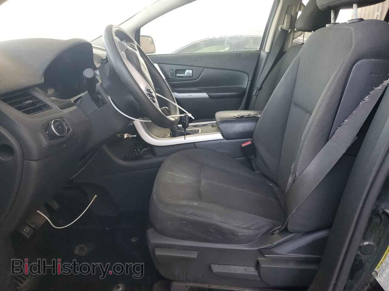 2011 FORD EDGE - VIN: 2FMDK3GCXBBB04201 - Фото 7