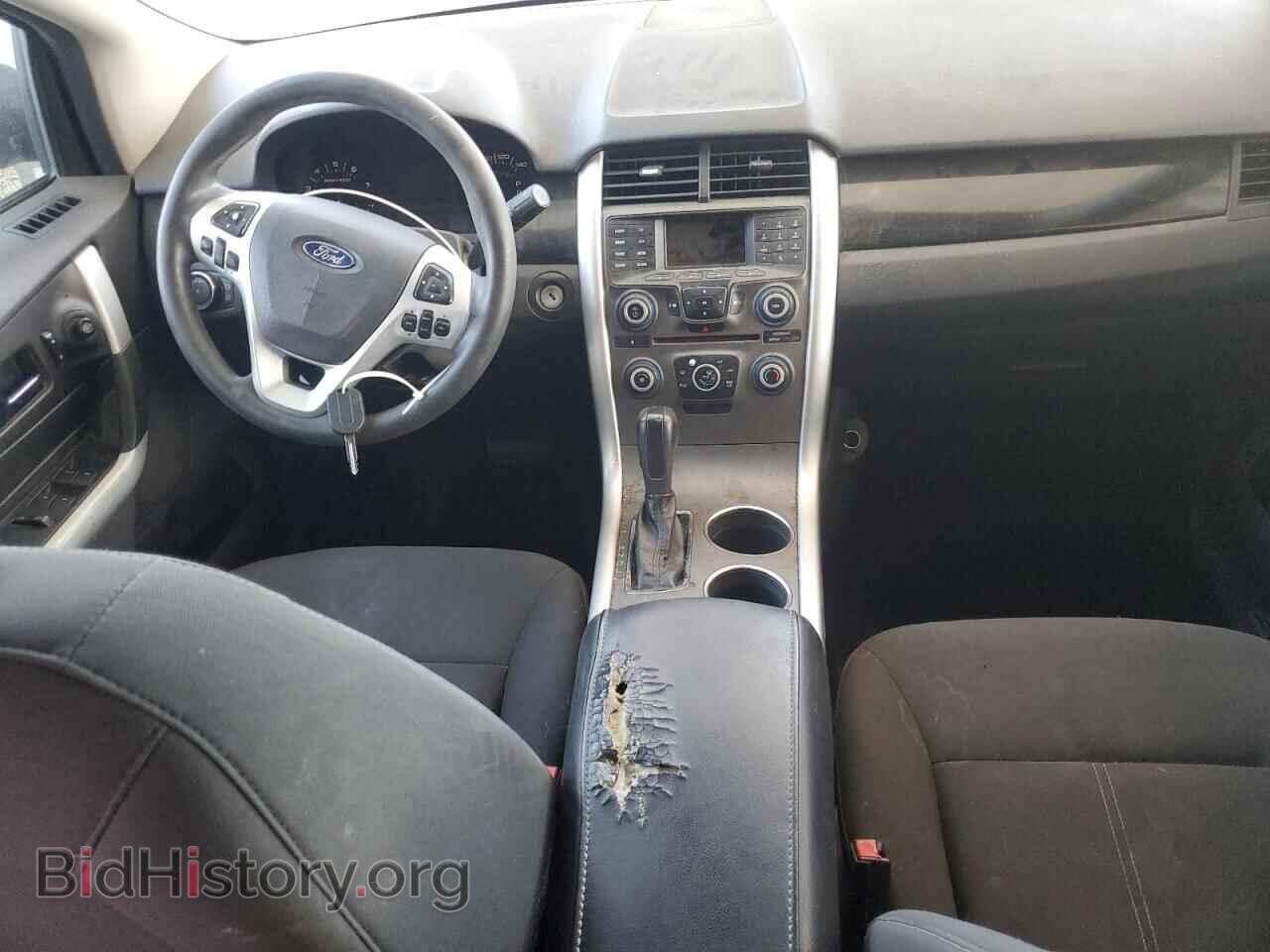 2011 FORD EDGE - VIN: 2FMDK3GCXBBB04201 - Фото 8