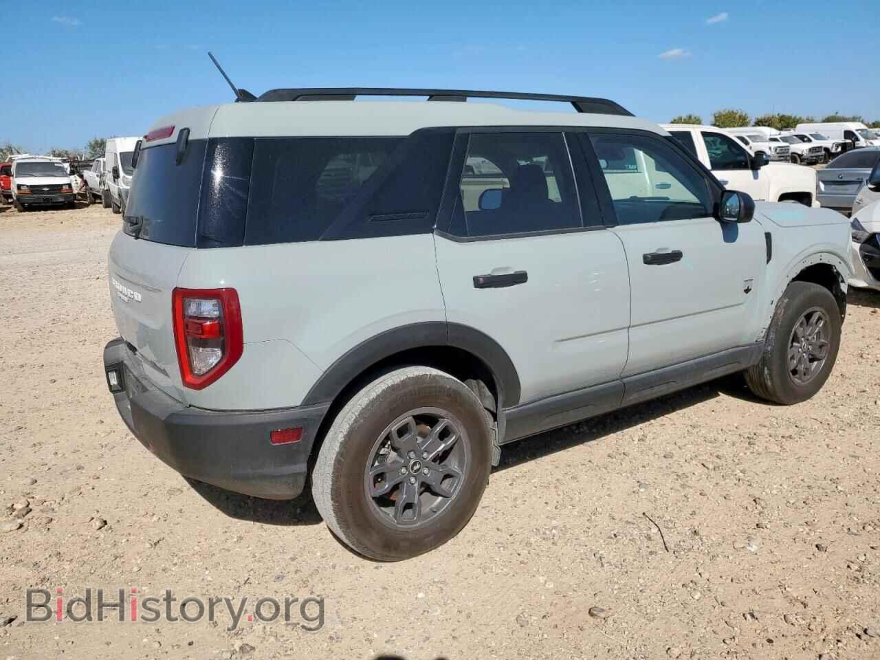 2023 FORD BRONCO - VIN: 3FMCR9B68PRE31832 - Фото 3