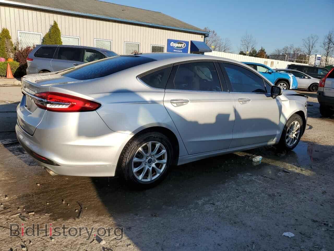 2017 FORD FUSION - VIN: 3FA6P0G79HR170481 - Фото 3