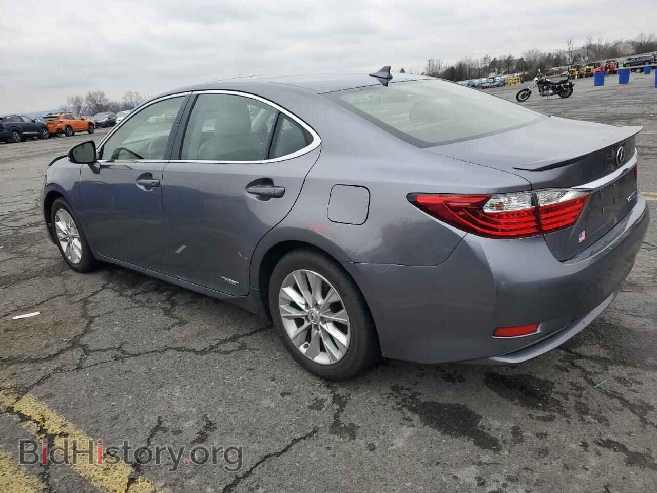 2013 LEXUS ES300 - VIN: JTHBW1GG2D2006827 - Фото 2